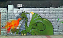 Graffiti Dragón