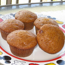 Pumpkin Cranberry Muffins