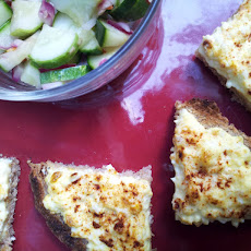 Bunny's Broiled Egg Sandwiches