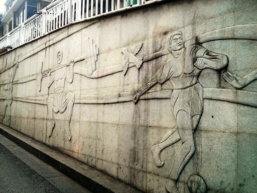 迴龙巷艺术墙
