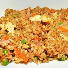 Fu Manchu fried rice