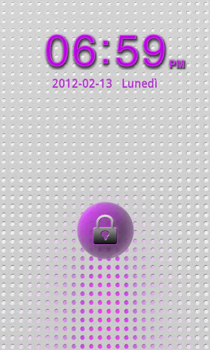 GO Locker Mesh Purple Theme