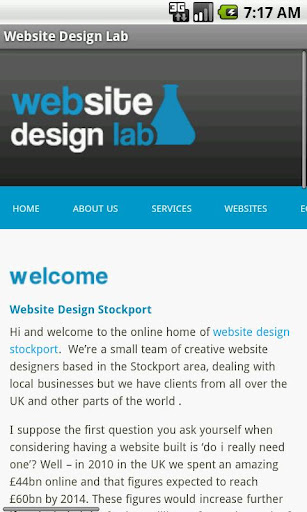 Website Design Lab