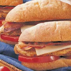 Cajun Chicken Club