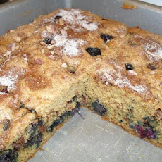 Blueberry Coffee Cake