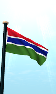 How to mod Gambia Flag 3D Free Wallpaper 1.23 mod apk for pc