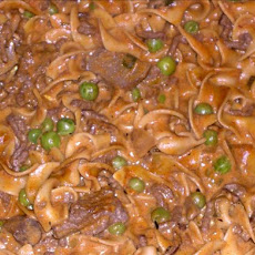 Beef Noodle Paprikash