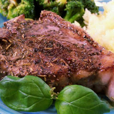 Italian Herb-Rubbed Lamb Chops