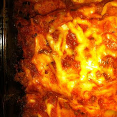 Easy Lasagna - No Ricotta