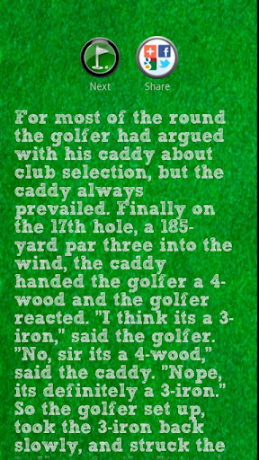 Golf Jokes