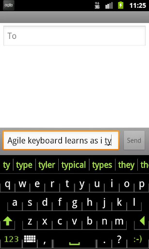 Agile Keyboard