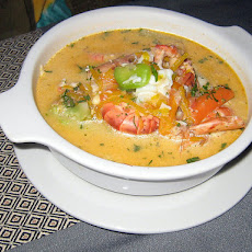 Peruvian Chupe De Camarones (Peruvian Shrimp Chowder)
