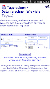 How to get Tagerechner / Wie viele Tage? 1.2.0 mod apk for laptop