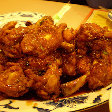 Chicken Wing Lollipop Appetizer