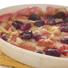 Fat Free Cherry Cobbler