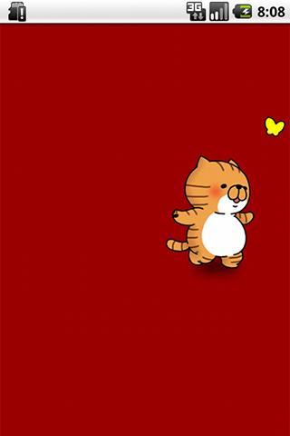 【免費個人化App】Rolling cat LiveWallpaper03-APP點子