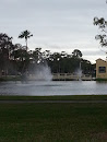 Bay Pines Fountain 1