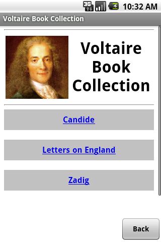 Voltaire Book Collection