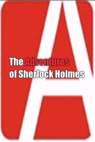 Adventures of Sherlock Holmes