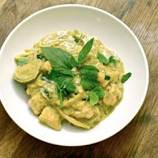 Caramelized Leek & Chicken Curry