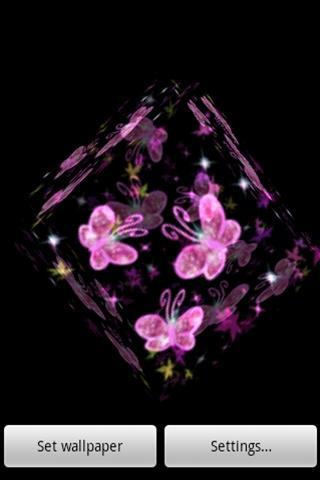 3D fairy butterfly