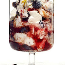 Lemon-Blueberry Eton Mess