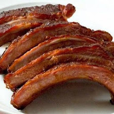 Maple Glazed Ribs