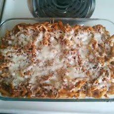 Mostaccioli Mushroom Bake