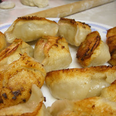 Sweet Potato Pot Stickers