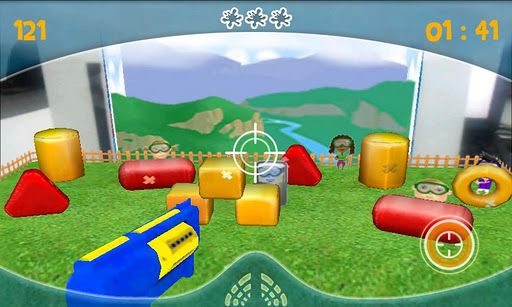 paintball-3d for android screenshot