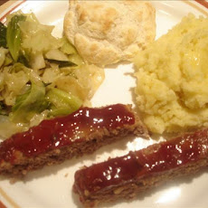 Daddy's Doggin' Southern Cabbage