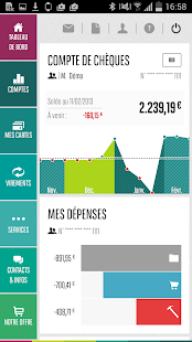 Mes Comptes BNP Paribas | Android Wear Center