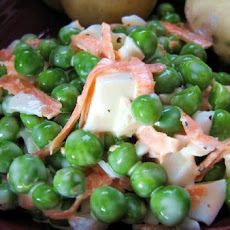 Mom's --pea--salad