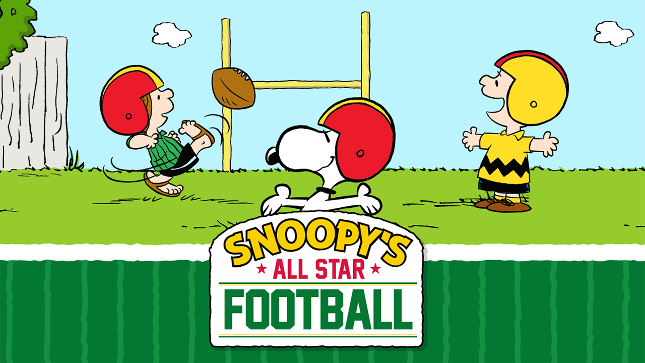 Android application Snoopys All Star Football screenshort