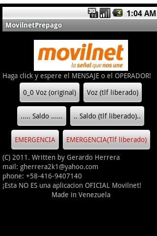 Movilnet Venezuela Prepago