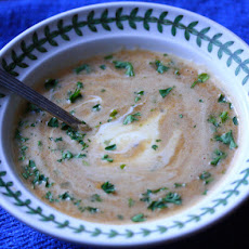 Spanish Garlic Soup (Sopa de Ajo)