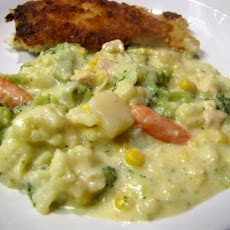 Corn Vegetable Medley