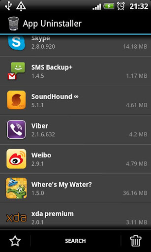 App Uninstaller