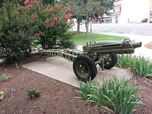 Cannon at the Courthouse