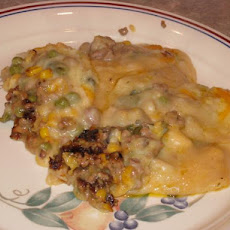 Kittencal's Cheesy Shepherd's Pie