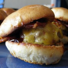 Melted Cheese Sliders