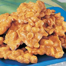 Cinnamon Peanut Brittle