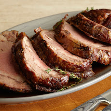 Roast Prime Rib with Thyme Au Jus