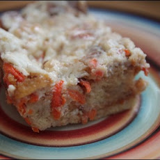 Carrot Cake Bread Pudding