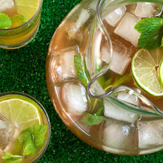 Mint and Lime Iced Tea Recipe