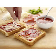 Wonder Kids Mini Pizzas