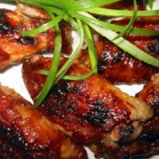Oven-Barbecued Chicken Wings