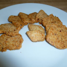 Blue Cheese-Walnut Wafers