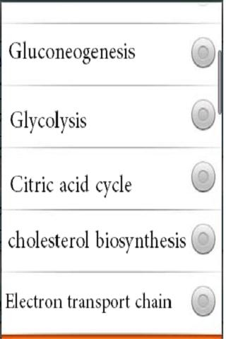 Metabolic pathways