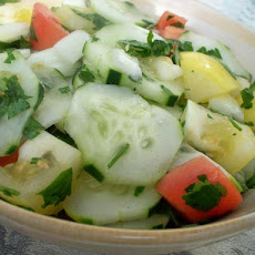 Cold Cucumber Salad